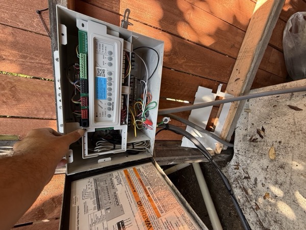 Pool automation control panel repair