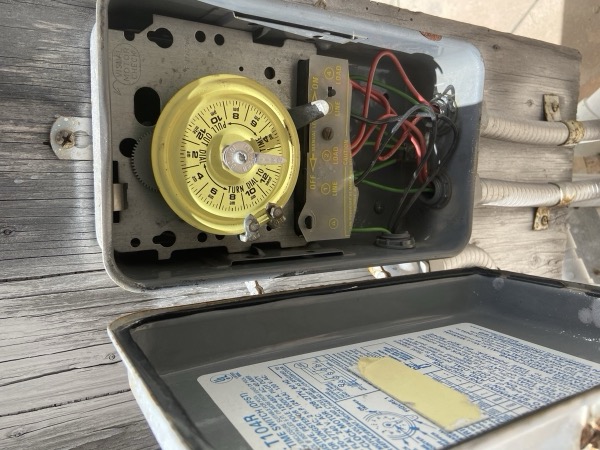 Pool automation repair at a Dana Point home