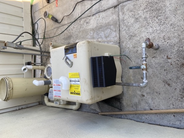 Pool heater repair