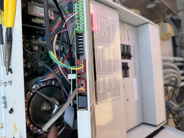 Pool automation repair at a Huntington Beach home