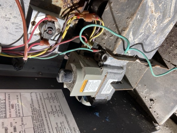 Pool heater repair at a Irvine home
