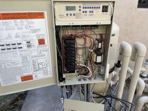 Pool automation repair at a Ladera Ranch home