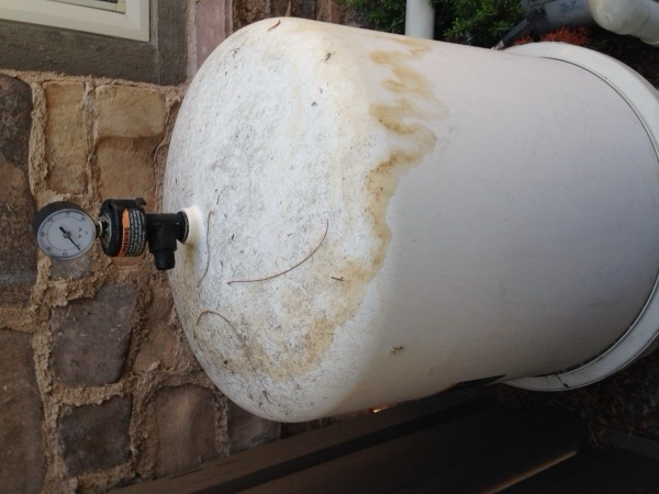 Pool filter repair at a Ladera Ranch home