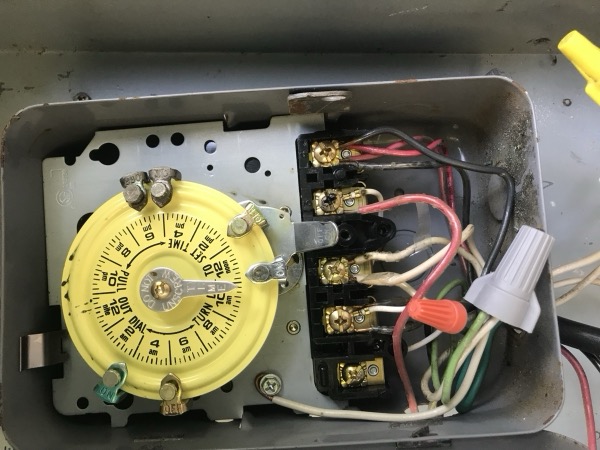 Pool automation repair at a Laguna Beach home