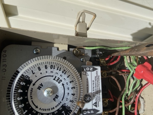 Pool automation repair at a Laguna Niguel home