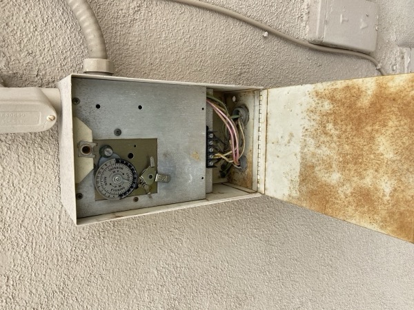 Pool automation repair at a Mission Viejo home