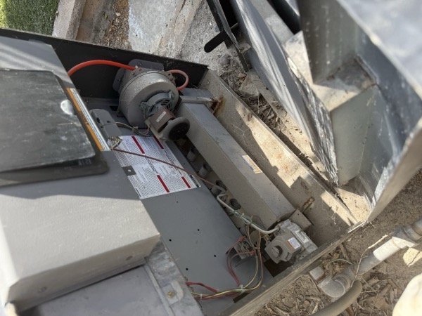 Pool heater repair at a Mission Viejo home