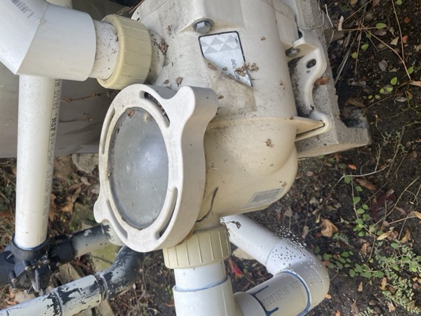 Pool pump repair