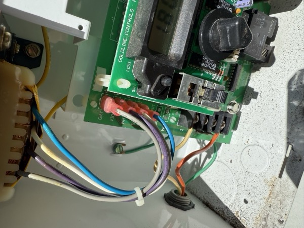 Pool automation repair at a Rancho Santa Margarita home