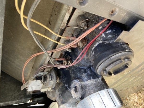 Pool heater repair at a San Juan Capistrano home