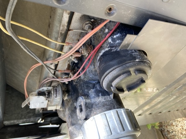Pool pump repair at a San Juan Capistrano home