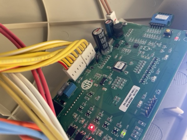 Pool automation repair at a Tustin home