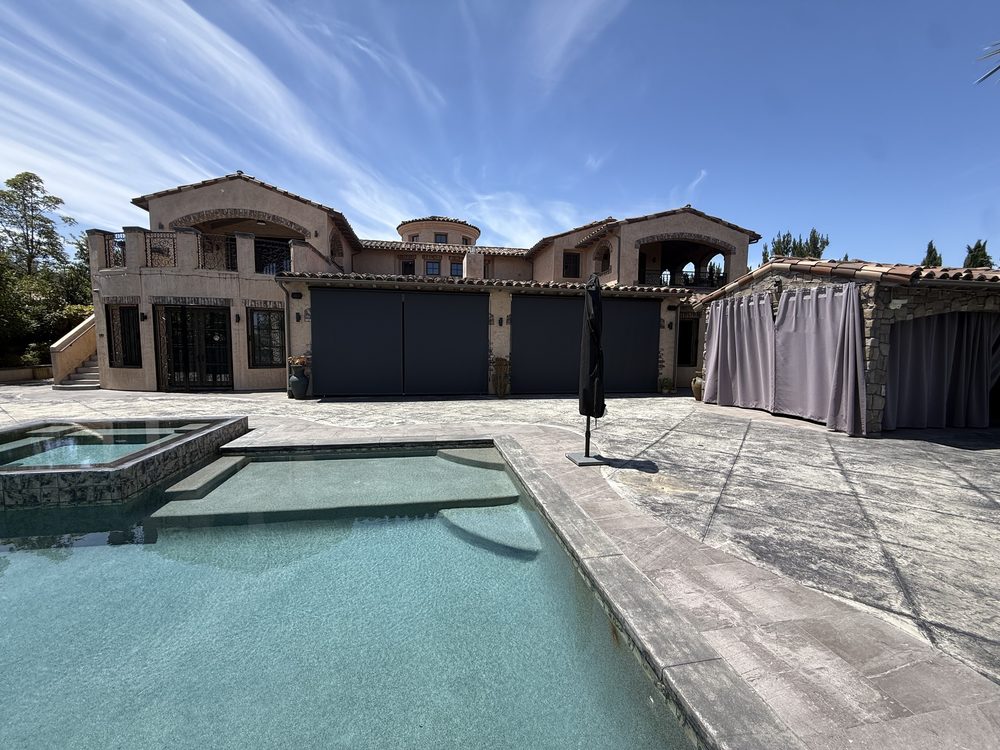 Full pool, spa, and estate home in Irvine