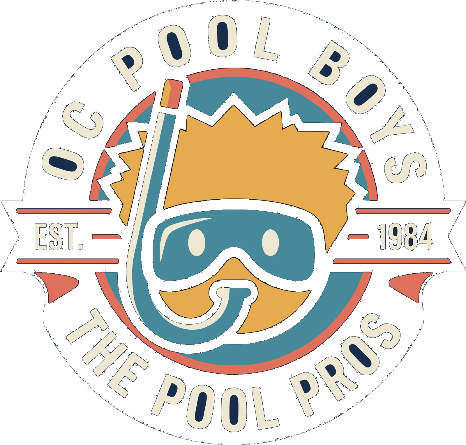 OC Pool Boys logo